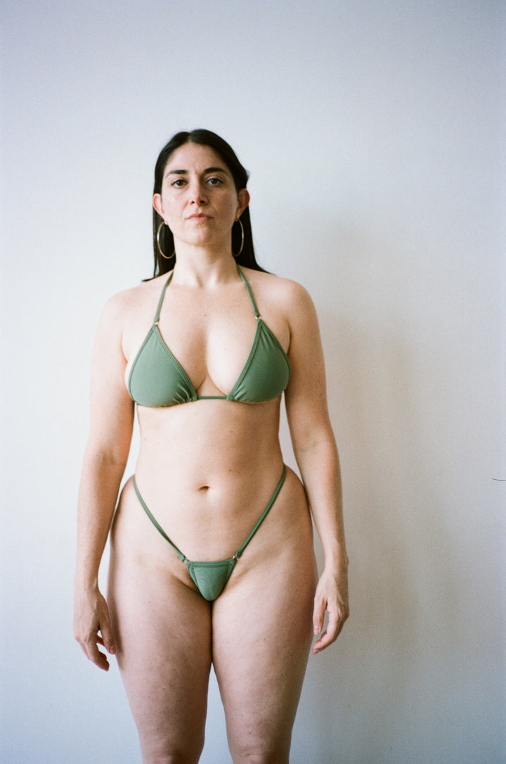 Sage Green Micro Top