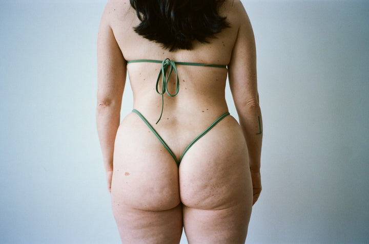 Sage Green Micro Top
