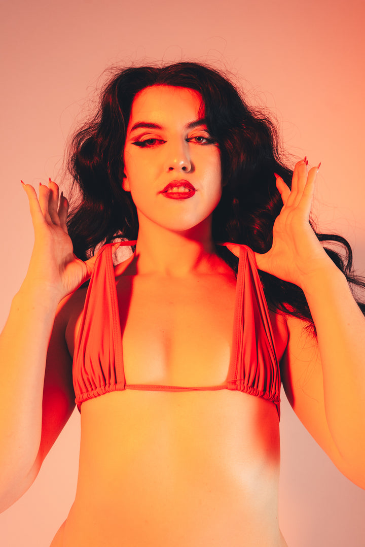 Triangle Top Red