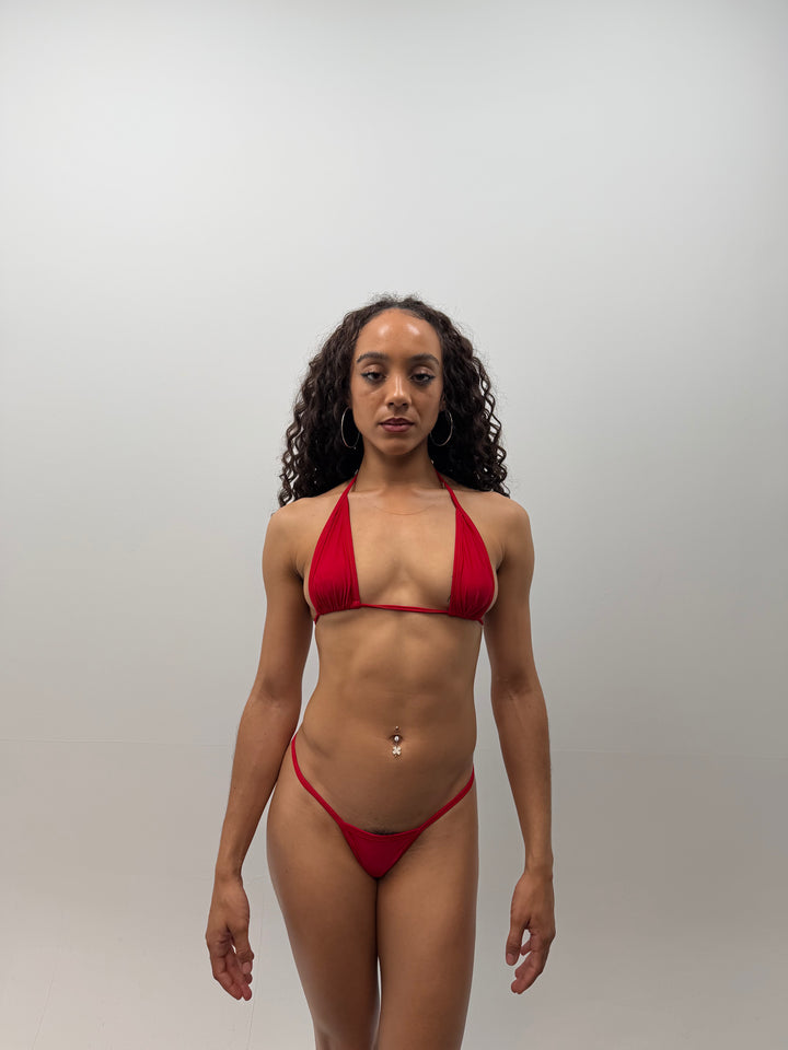 Red Y Thong