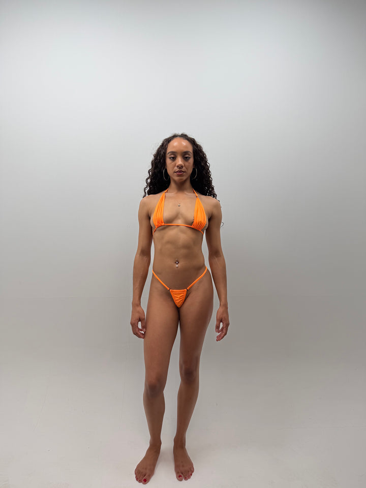 Neon Orange Y Bottom