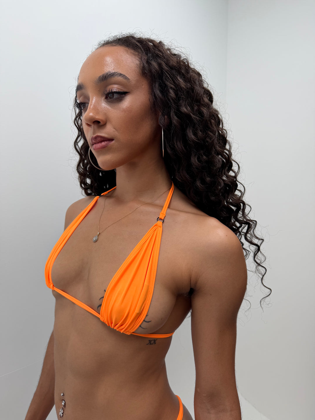 Neon Orange Top