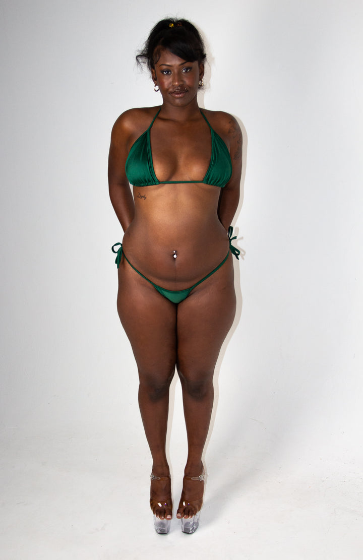 Emerald Green Kini