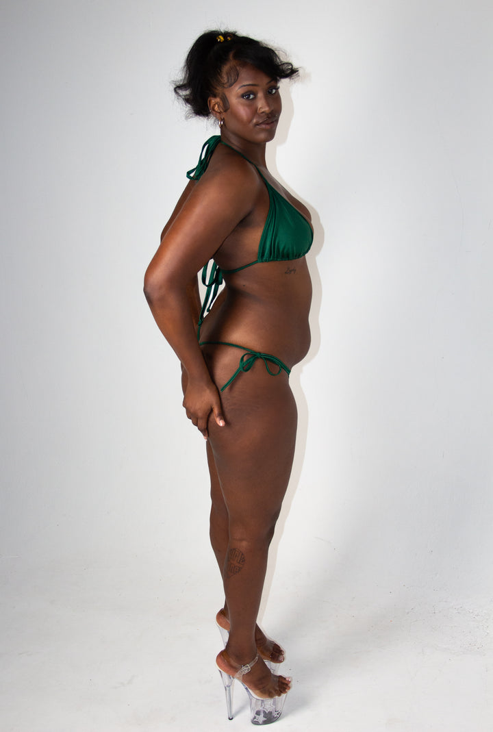 Emerald Green Kini