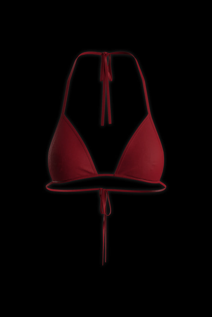 Triangle Top Red