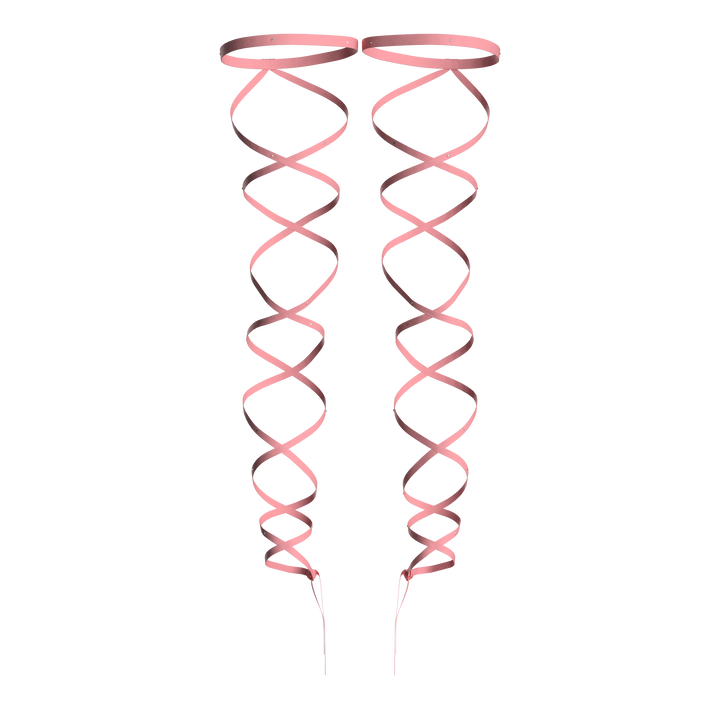 Rhinestone Leg Wrap Pink