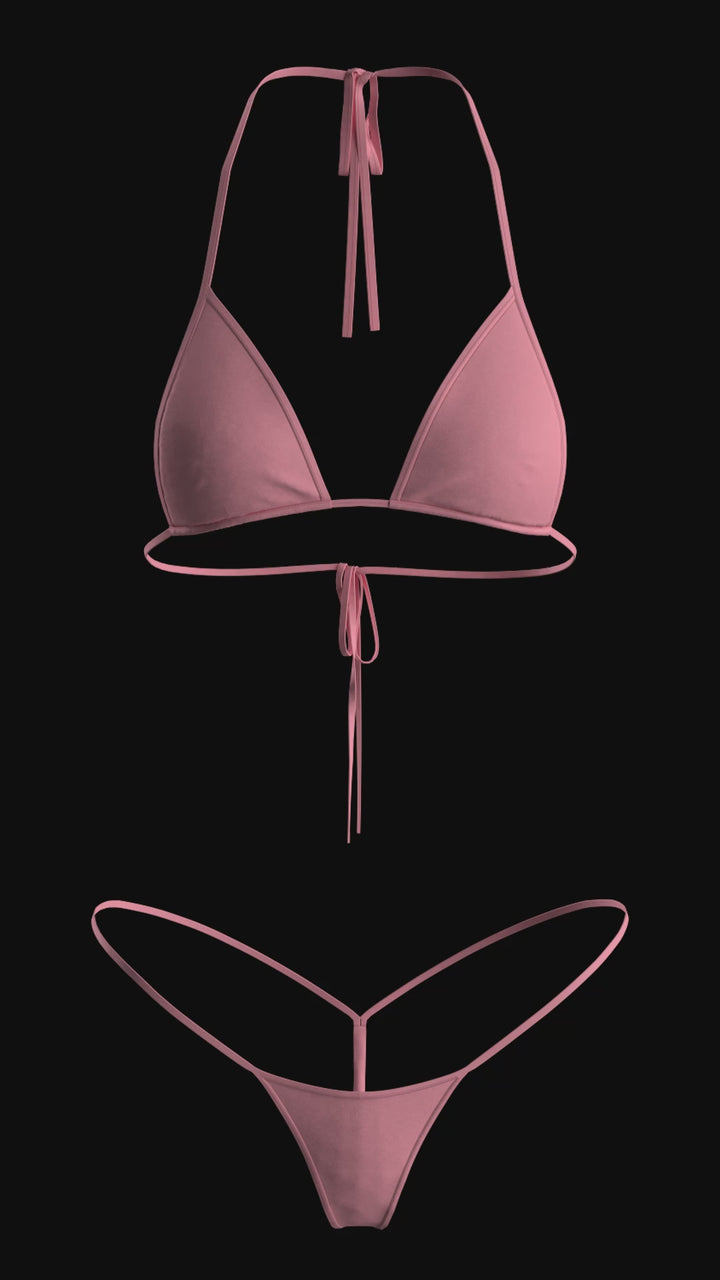 Triangle Top Pink